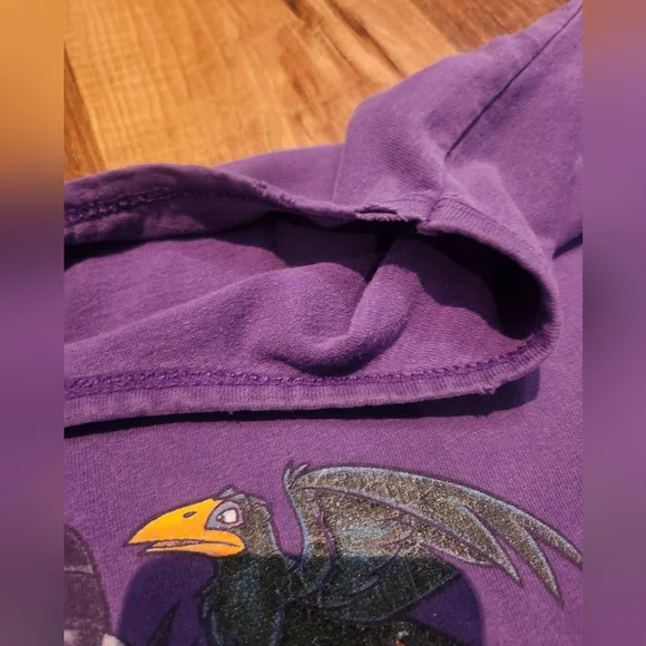 Vintage Disney Villains Long Tee One Size - Picture 16 of 16